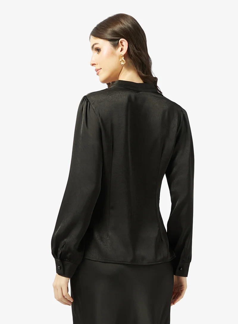 ايلا Draped Blouse